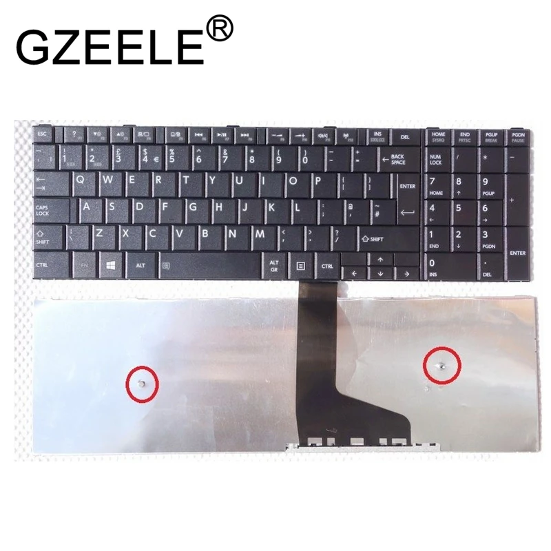 UK New for Toshiba Satellite C50-A-146 C50D-A133 C50D-A-133 C50-A-1CK C50 C50D C55D C50-A C50D-A Laptop Notebook Keyboard
UK New for Toshiba Satellite C50-A-146 C50D-A133 C50D-A-133 C50-A-1CK C50 C50D C55D C50-A C50D-A Laptop Notebook Keyboard