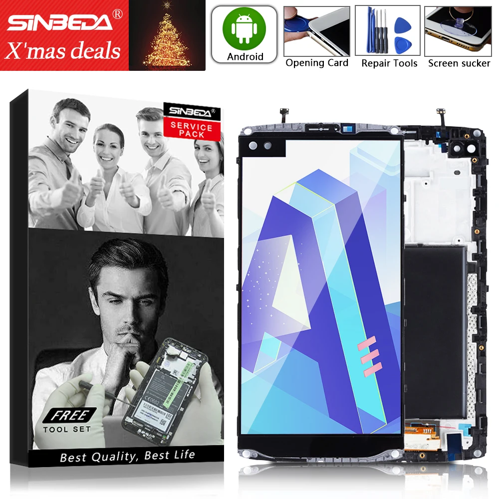 1440*2560 ЖК-дисплей для LG V10 VS990 f600 H900 H901 H960 H961 H962 H968 H961N F600L дисплей сенсорный сенсор дигитайзер сборка
1440*2560 ЖК-дисплей для LG V10 VS990 f600 H900 H901 H960 H961 H962 H968 H961N F600L дисплей сенсорный сенсор дигитайзер сборка