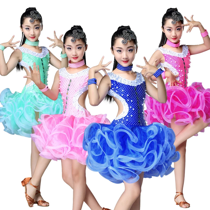 Children Professional Latin Dance Dress for Girls Ballroom Dance Competition Dresses kids Modern Waltz/tango / Cha Cha Costumes
Children Professional Latin Dance Dress for Girls Ballroom Dance Competition Dresses kids Modern Waltz/tango / Cha Cha Costumes