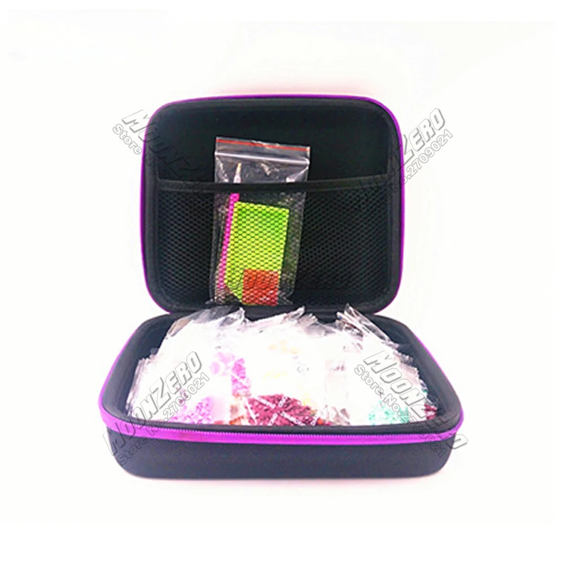 New Mini Diamond Bag Embroidery Box Diamond Painting Diamond Accessories Makeup Tool Storage Household Appliances Box
New Mini Diamond Bag Embroidery Box Diamond Painting Diamond Accessories Makeup Tool Storage Household Appliances Box
