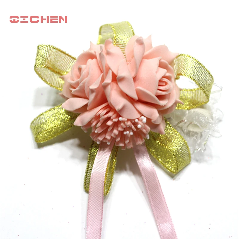 Free Shipping 2017 New Arrival 7 Colors Bride Groom Wedding Corsages and Boutonnieres Rose Wrist Flower
Free Shipping 2017 New Arrival 7 Colors Bride Groom Wedding Corsages and Boutonnieres Rose Wrist Flower
