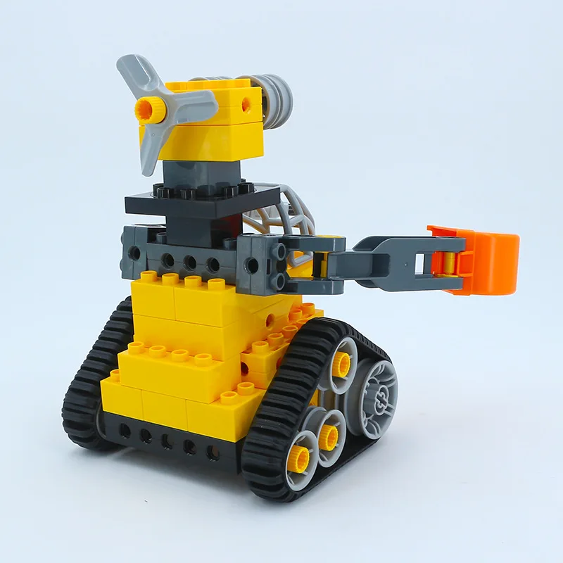 chassis Tracked robot sets DIY Assembly Big Building Blocks compatible Big Size Brick mechanic science Toys for Children Gift
chassis Tracked robot sets DIY Assembly Big Building Blocks compatible Big Size Brick mechanic science Toys for Children Gift