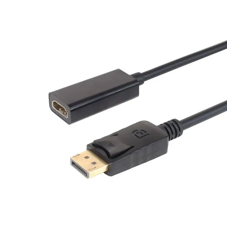 300pcs/lot DisplayPort DP to HDMI HDTV Cable Adapter Converter Male to Female Support 1080P for HDTV Projector 4K*2K Adapter
300pcs/lot DisplayPort DP to HDMI HDTV Cable Adapter Converter Male to Female Support 1080P for HDTV Projector 4K*2K Adapter