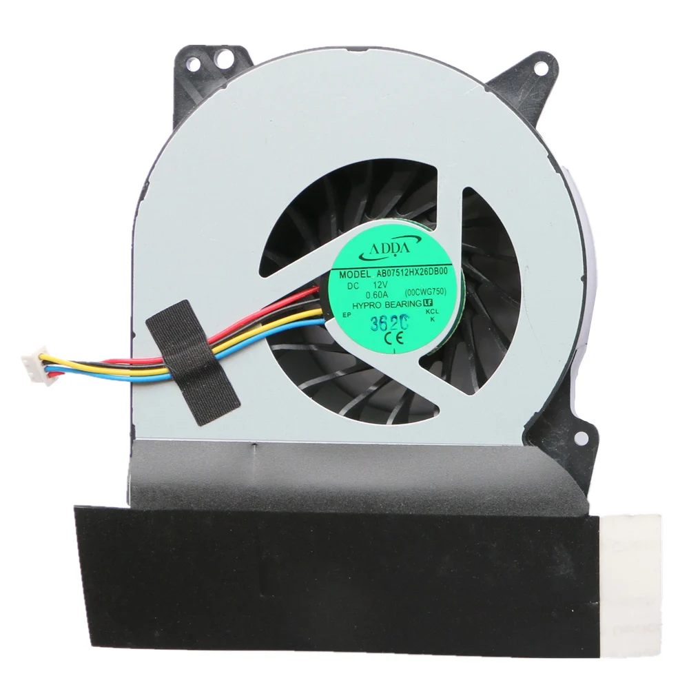 Новый вентилятор охлаждения процессора AB07512HX26DB00 00CWG750 12V 0.60A 13N0 PCP0101 для Asus G750JW|fans