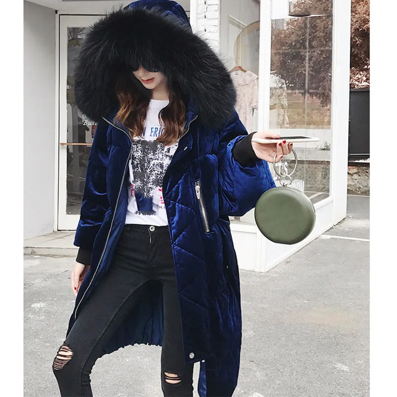 Korean Ms down jacket winter Casual Ms winter Coats Women Female Long Hooded Slim Thickening With Fur Collar Winter down jacket
Korean Ms down jacket winter Casual Ms winter Coats Women Female Long Hooded Slim Thickening With Fur Collar Winter down jacket