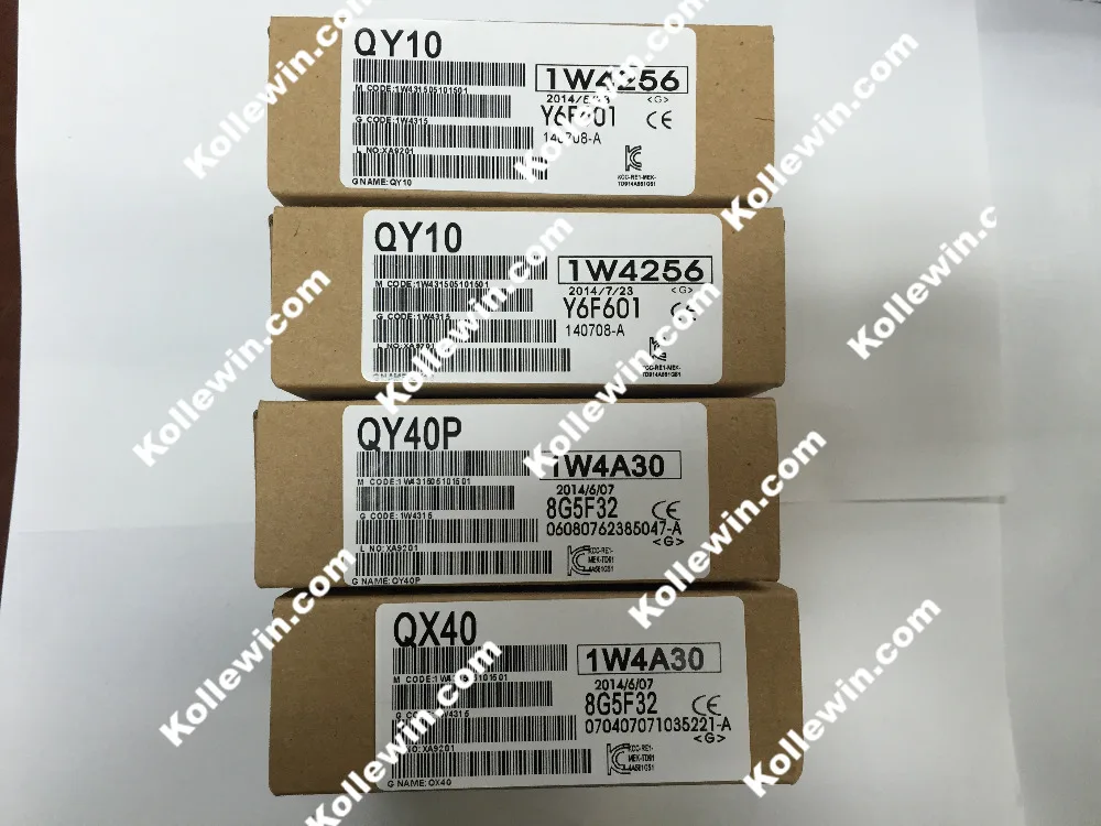 NEW Q Series MELSEC QY10 PLC OUTPUT MODULE 16POINT 24VDC RELAY OUT 2AMP, 1pc QY10 Free Shipping
NEW Q Series MELSEC QY10 PLC OUTPUT MODULE 16POINT 24VDC RELAY OUT 2AMP, 1pc QY10 Free Shipping