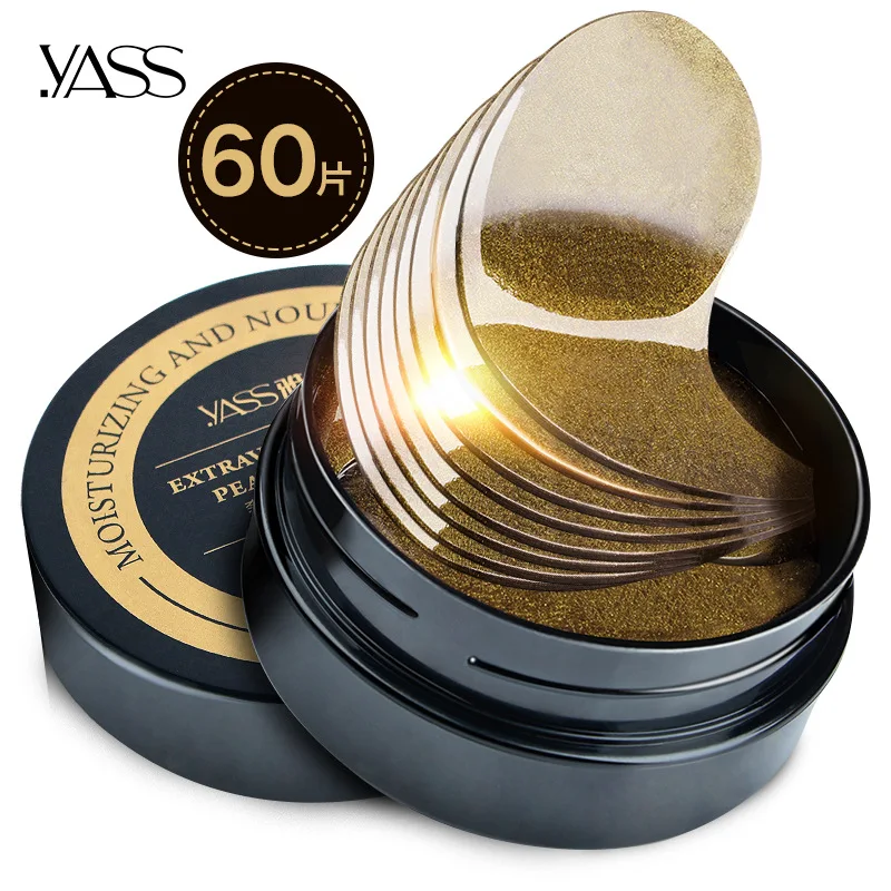 Black Pearl Golden Collagen Eye Mask 60pcs Wrinkle Eyes Bags Remover Dark Circles Gel Eyes Patches Ageless Gold Face Care Pads
Black Pearl Golden Collagen Eye Mask 60pcs Wrinkle Eyes Bags Remover Dark Circles Gel Eyes Patches Ageless Gold Face Care Pads