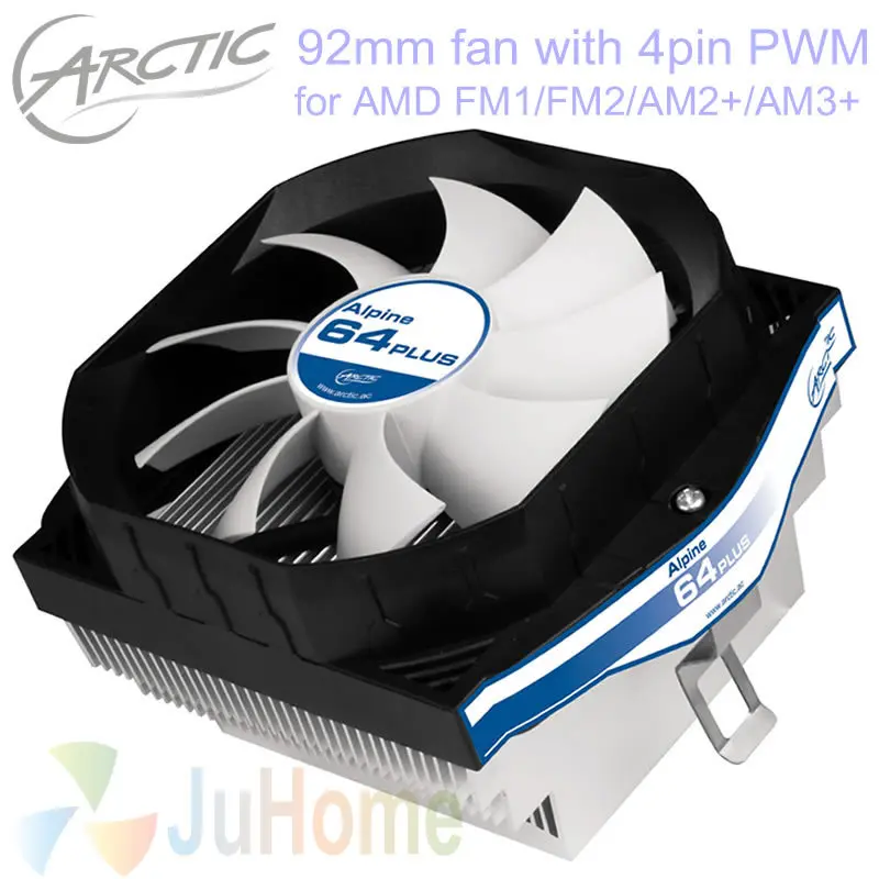 4pin PWM 90 мм 92 вентилятор охлаждения TDP 100 Вт для AMD AM2 + AM3 FM1 FM2 кулер центрального