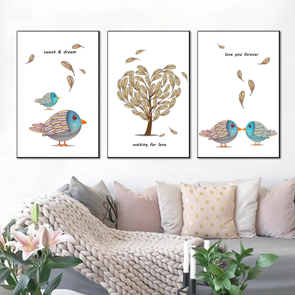 Canvas Painting Cartoon Bird Decorative Paintings Living Room Mural Wall Art Posters And Prints Wall Pictures
Canvas Painting Cartoon Bird Decorative Paintings Living Room Mural Wall Art Posters And Prints Wall Pictures