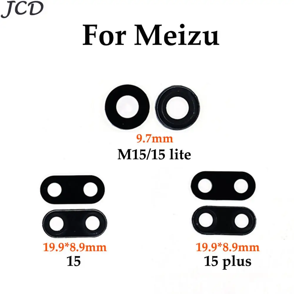 JCD 2x For Meizu 15 plus 15Plus glass rear back camera glass lens for MEIZU 15 lite plus M15 15th with sticker
JCD 2x For Meizu 15 plus 15Plus glass rear back camera glass lens for MEIZU 15 lite plus M15 15th with sticker