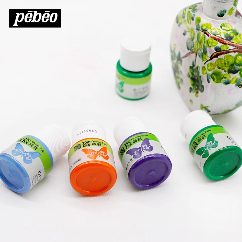 France Pebeo decorated ceramic hand-painted DIY pigment 17 color 1barrel/20ml Not fade
France Pebeo decorated ceramic hand-painted DIY pigment 17 color 1barrel/20ml Not fade