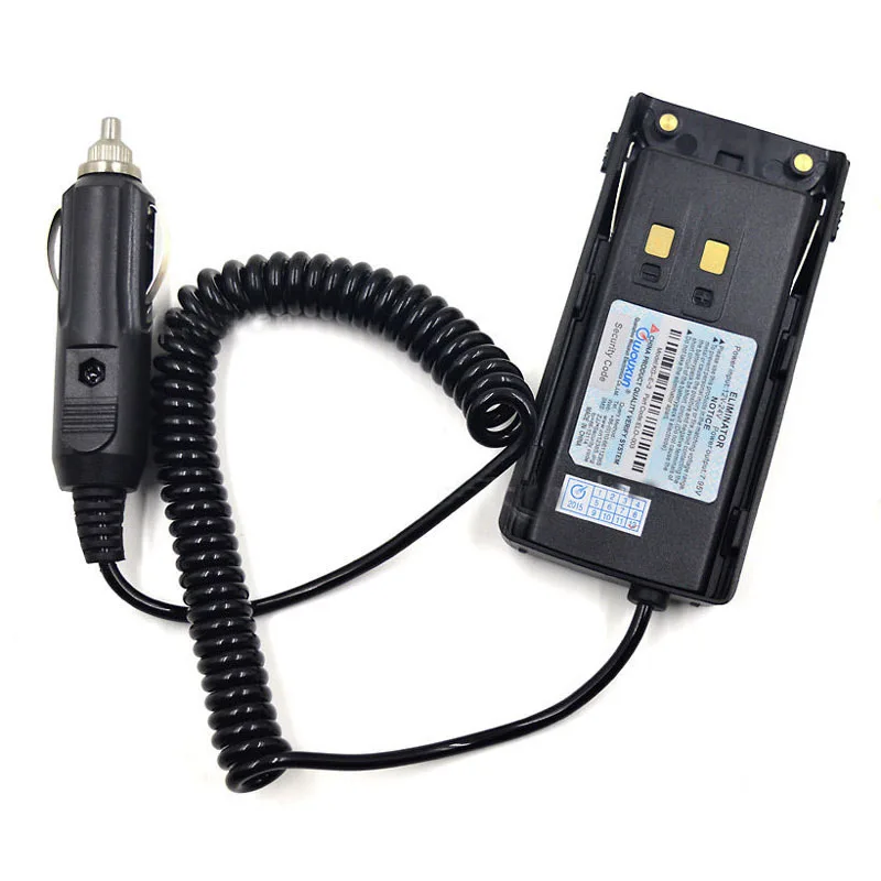 Original WOUXUN KG-UV9D KGUV9D Walkie Talkie Car Charger Battery Eliminator Adapter For KG-UV9D Plus Ham Radio HF Transceiver
Original WOUXUN KG-UV9D KGUV9D Walkie Talkie Car Charger Battery Eliminator Adapter For KG-UV9D Plus Ham Radio HF Transceiver