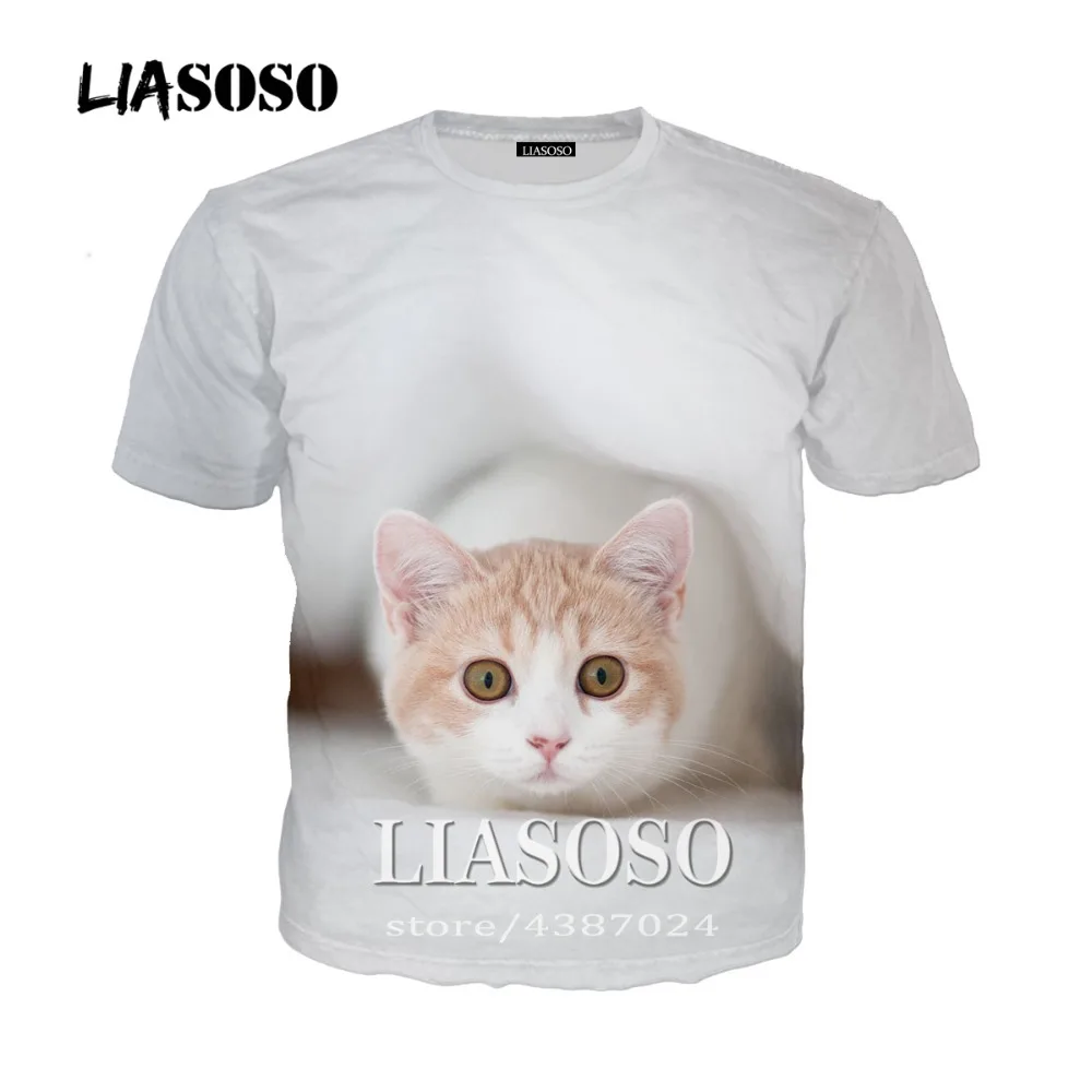LIASOSO новинка Harajuku стиль пуловер футболки для мужчин и женщин Повседневная