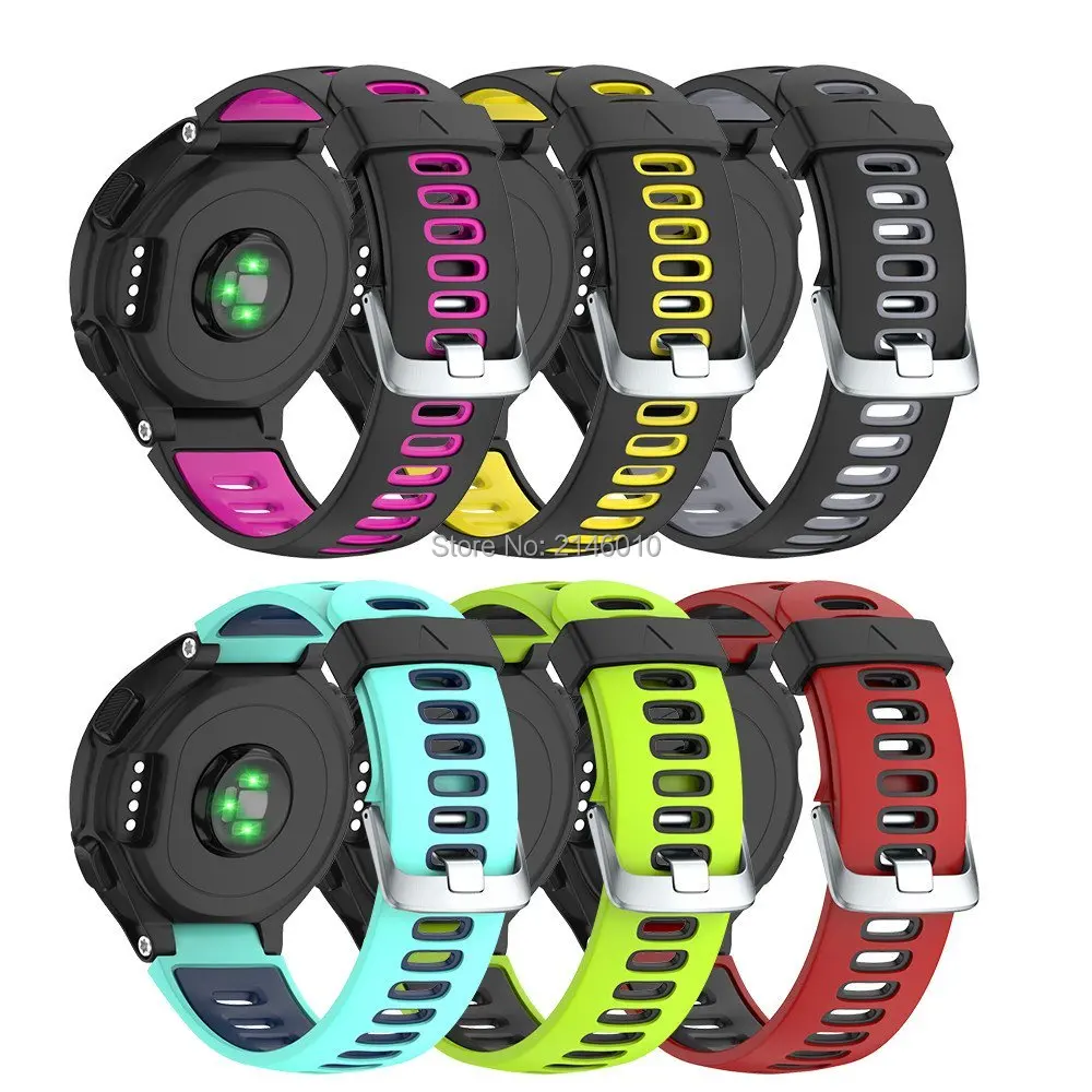 Silicone Watch Band Replacement Solft Silicone Strap for Garmin Forerunner 230/ 235/ 620/ 630/ 735XT
Silicone Watch Band Replacement Solft Silicone Strap for Garmin Forerunner 230/ 235/ 620/ 630/ 735XT