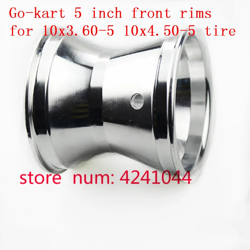 

Go-kart front wheel hub 5'' x 130 mm wide Aluminium alloy rims for drift car kart Drift Bike Wheels ATV Quad spare parts