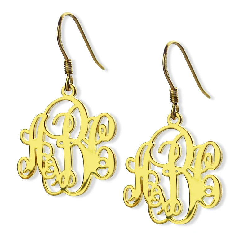 Personalized Vine Monogram Earrings Gold Color Name Earrings Cut Out Any Initials Up to 3 Letters Earrings Monogrammed Jewelry
Personalized Vine Monogram Earrings Gold Color Name Earrings Cut Out Any Initials Up to 3 Letters Earrings Monogrammed Jewelry