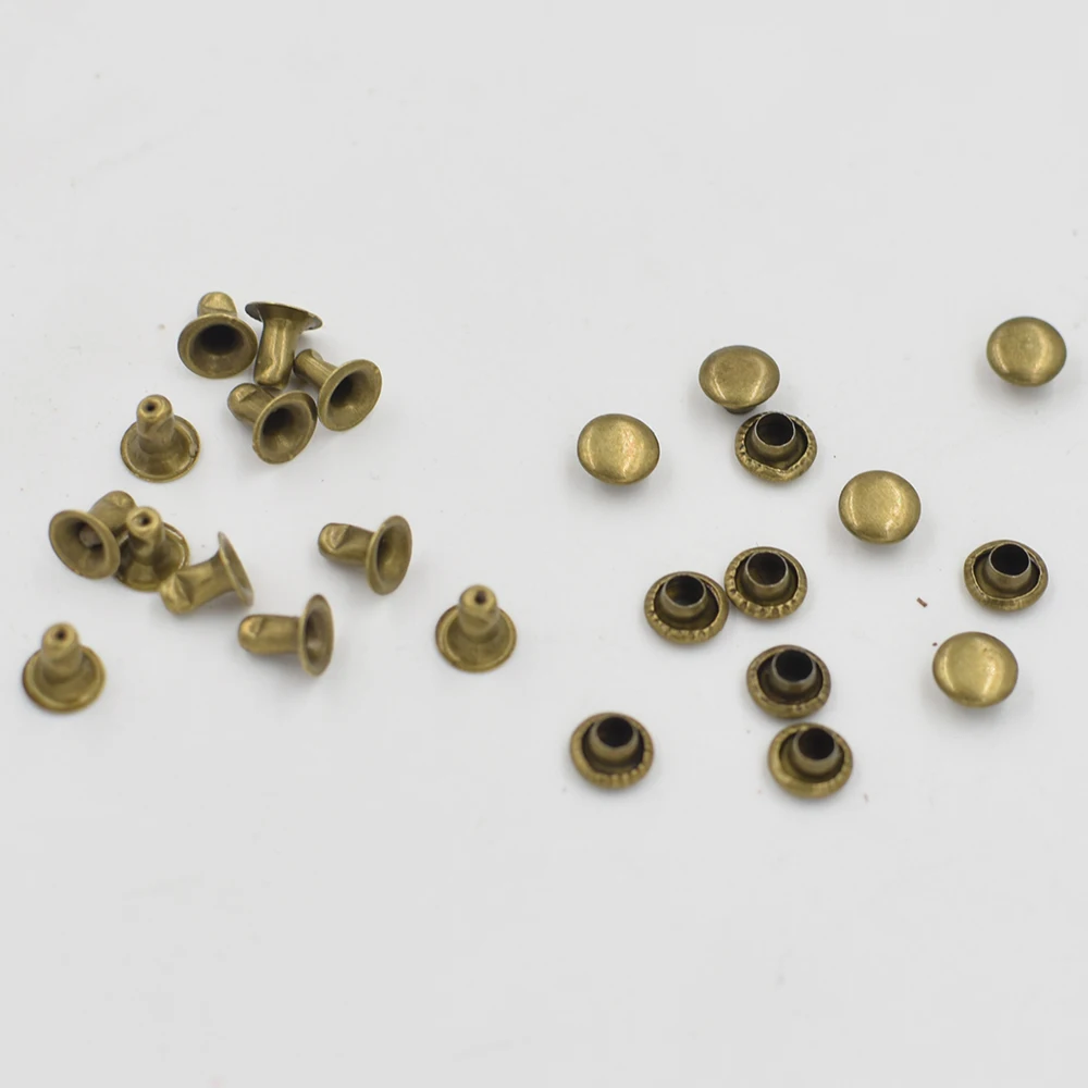 200 sets of a package rivets.6mm plane crashed. Double-secorative Sewing patches. Bags and shoes accessories. Button. Snaps
200 sets of a package rivets.6mm plane crashed. Double-secorative Sewing patches. Bags and shoes accessories. Button. Snaps