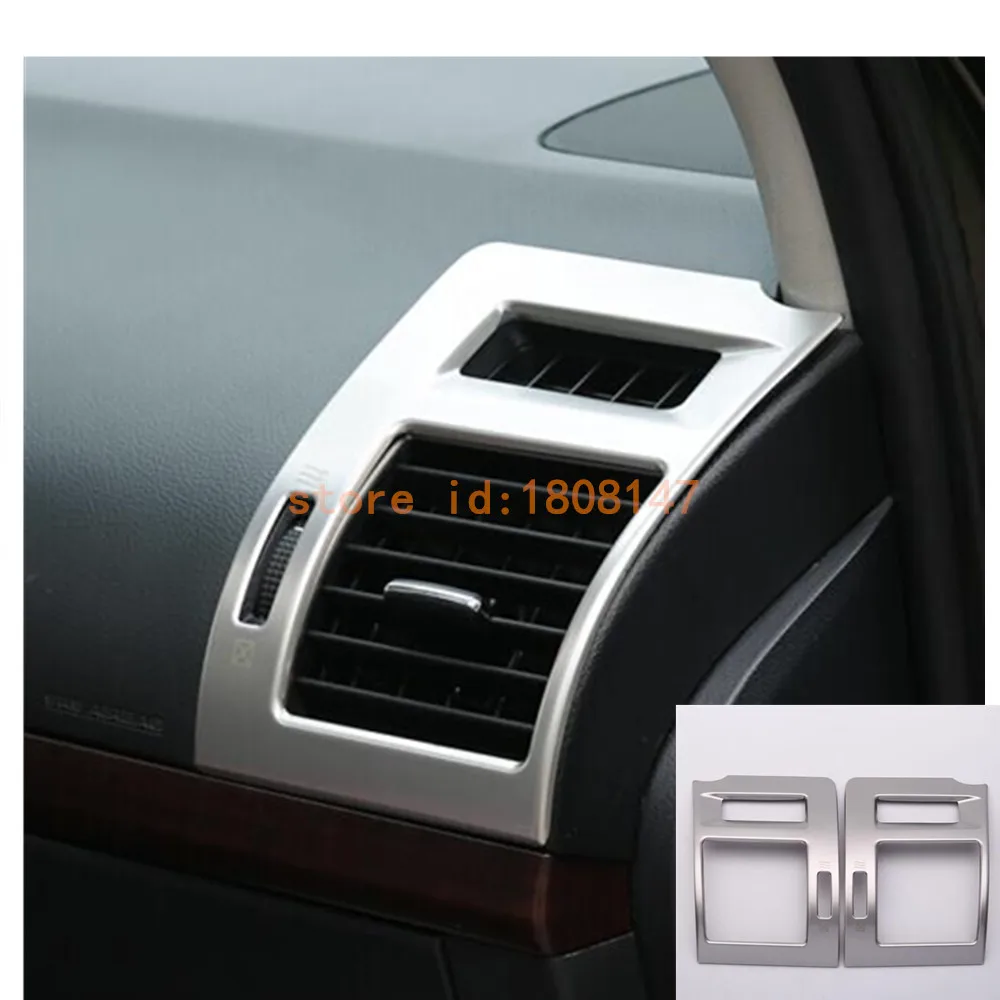 Для Toyota Prado/FJ150 2010 2011 2012 2013 гарнир накладка ABS Хром передний Кондиционер Выход вентиляционная панель лампа рамка
Для Toyota Prado/FJ150 2010 2011 2012 2013 гарнир накладка ABS Хром передний Кондиционер Выход вентиляционная панель лампа рамка