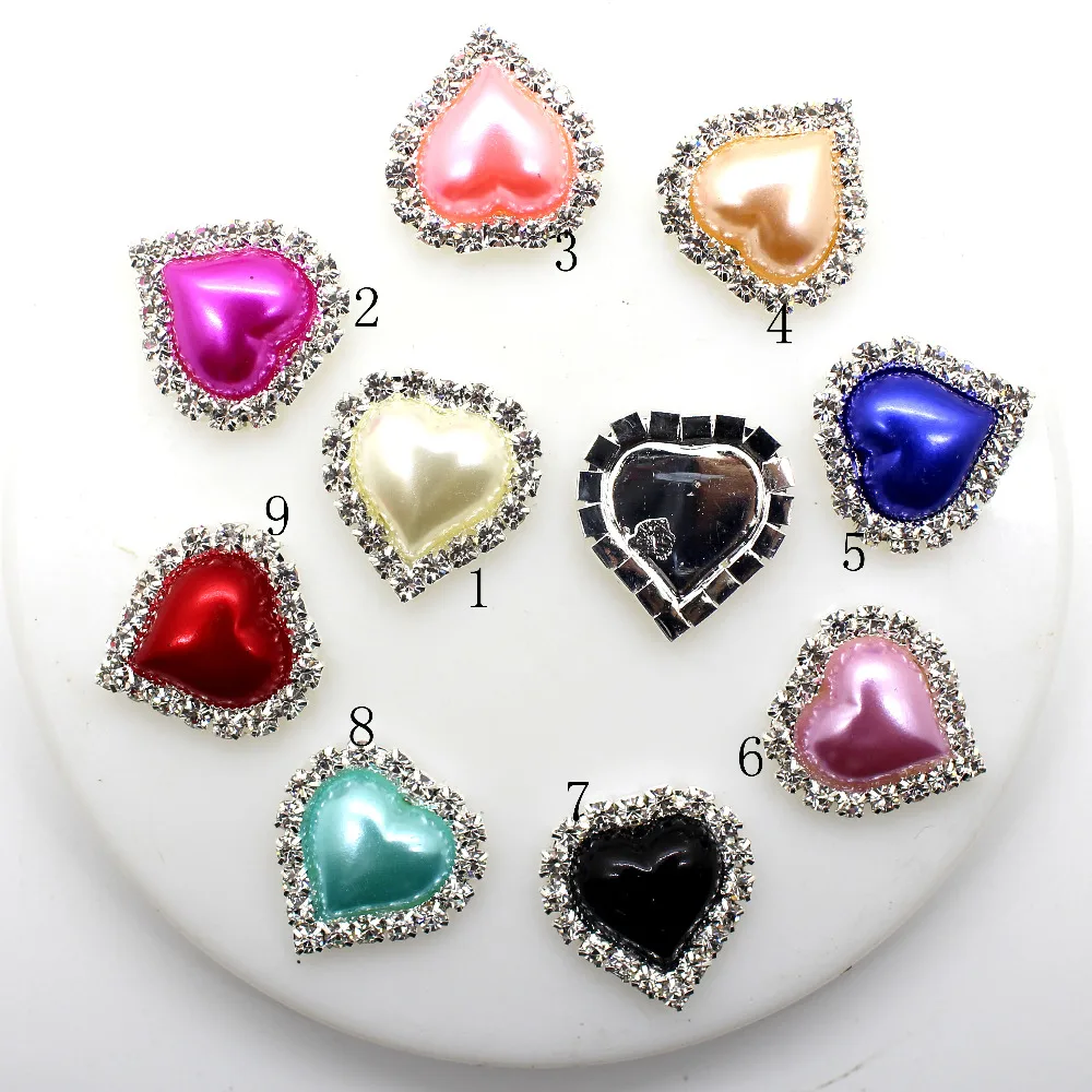 ZMASEY Pearl Buttons 10Pcs/Lot 21MM*23MM Mix Color Buttons Flatback DIY Handwork Sewing Decoration Metal Accessories
ZMASEY Pearl Buttons 10Pcs/Lot 21MM*23MM Mix Color Buttons Flatback DIY Handwork Sewing Decoration Metal Accessories