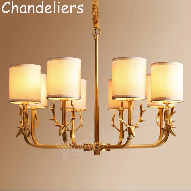 Modern LED Chandeliers American Style Decorating Chandelier For Living Room Dining Room Antlers Decoration Ceiling Lamp R072-8H
Modern LED Chandeliers American Style Decorating Chandelier For Living Room Dining Room Antlers Decoration Ceiling Lamp R072-8H