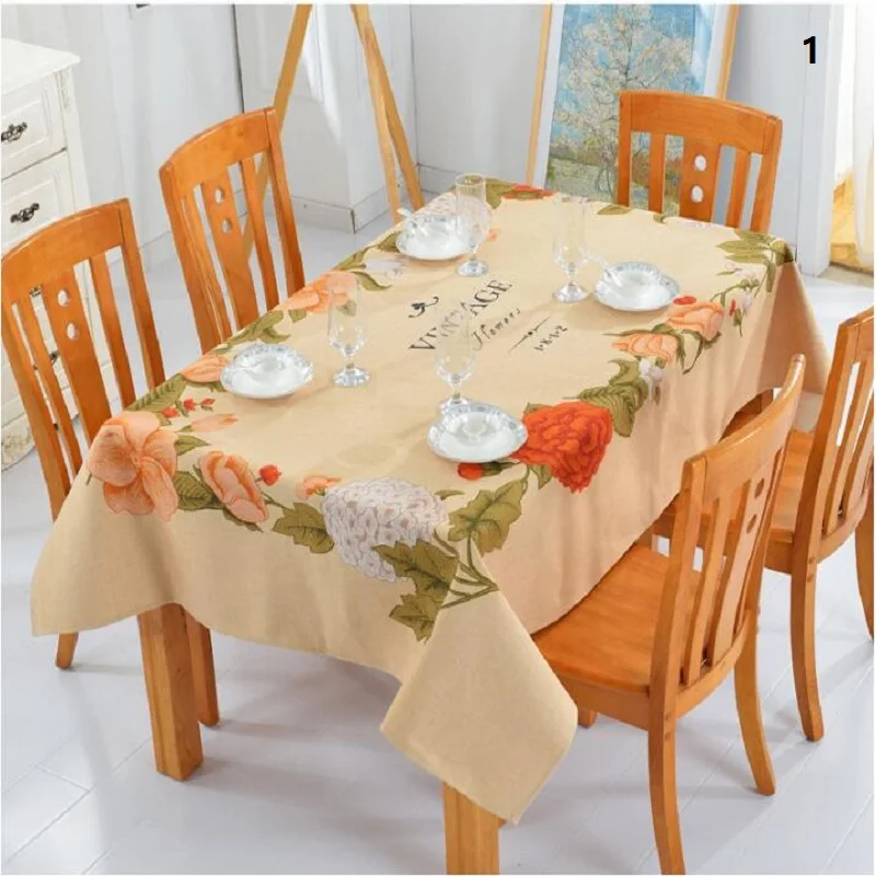 UBRUSH New tablecloth Five color Polyester table cover 100*140 cm For Home Hotel Europe Table Cloth
UBRUSH New tablecloth Five color Polyester table cover 100*140 cm For Home Hotel Europe Table Cloth