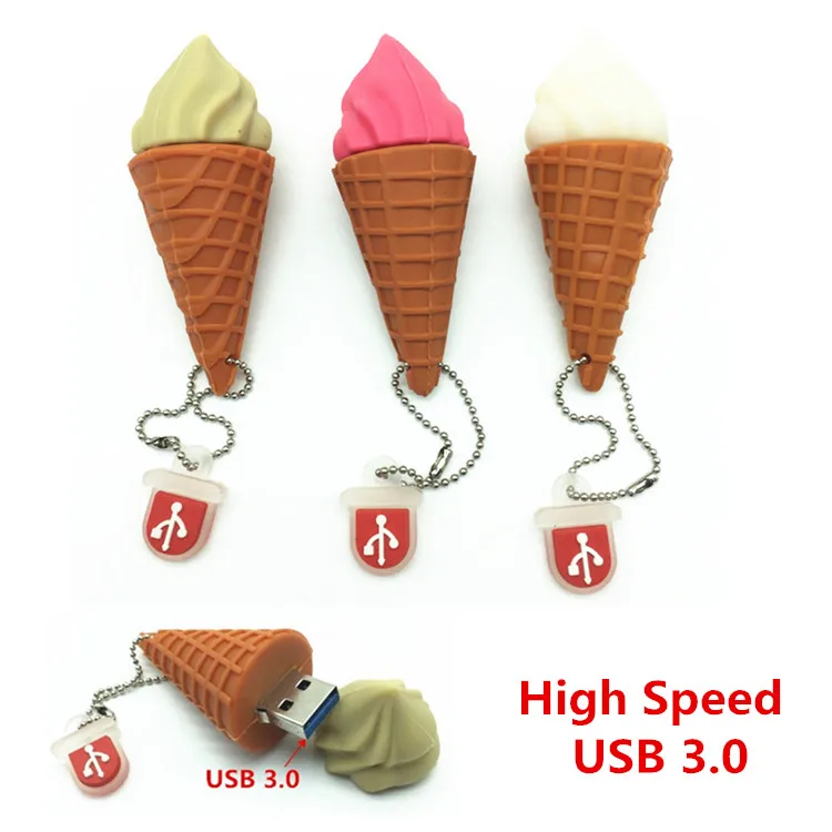 2017 High Speed USB 3.0 Pen Drive Cartoon 8gb/16gb/32gb/64gb/128gb Bulk Ice Cream Usb Flash Drive Flash Memory Stick Pendrive
2017 High Speed USB 3.0 Pen Drive Cartoon 8gb/16gb/32gb/64gb/128gb Bulk Ice Cream Usb Flash Drive Flash Memory Stick Pendrive