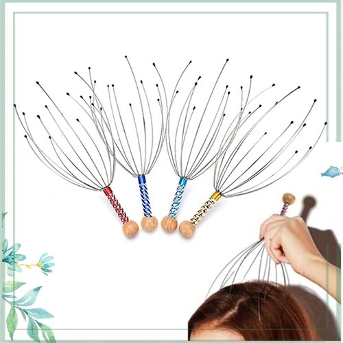 JETTING Relax Massage Tens Pain Relief Head Care Claw Massager Body Massager Octopus Head Scalp Neck Equipment Stress Release
JETTING Relax Massage Tens Pain Relief Head Care Claw Massager Body Massager Octopus Head Scalp Neck Equipment Stress Release