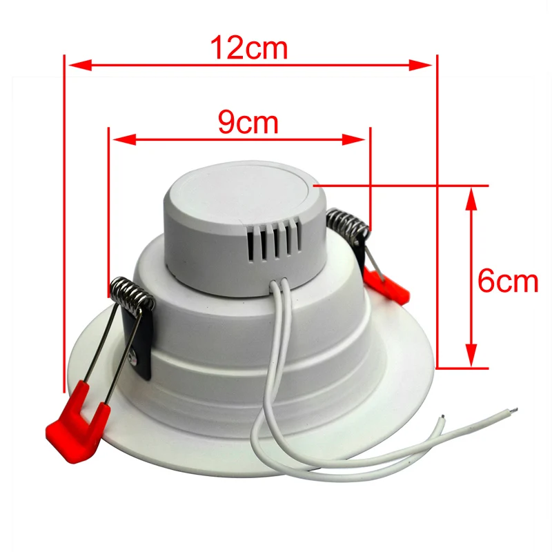 JIawen 6pcs/lot 7W Cool White/Warm white light LED Panel Lights LED Ceiling Lights (AC 85-265V)
JIawen 6pcs/lot 7W Cool White/Warm white light LED Panel Lights LED Ceiling Lights (AC 85-265V)