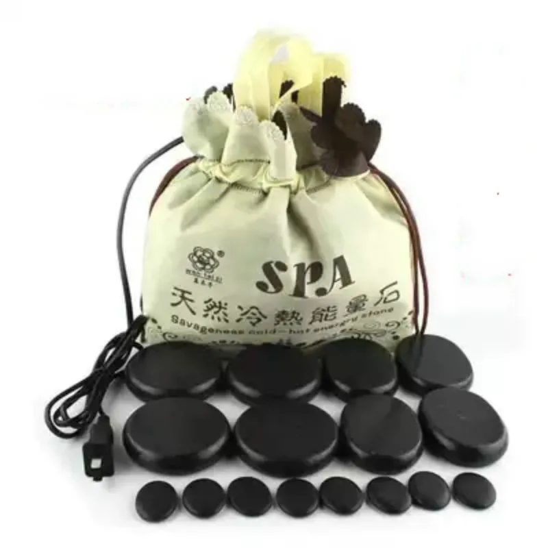 Energy acupoint magnet therapy,Stone massage Heater bag, electric heating bag for hot energy lava volcanic stone spa massage
Energy acupoint magnet therapy,Stone massage Heater bag, electric heating bag for hot energy lava volcanic stone spa massage