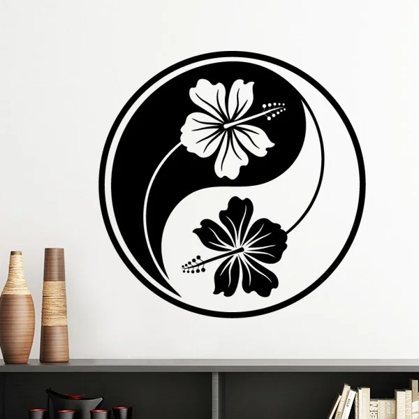 Buddhism Religion Buddhist Black White Yin-yang Flower Wall Sticker Art Decals Mural DIY Wallpaper for Room Decal
Buddhism Religion Buddhist Black White Yin-yang Flower Wall Sticker Art Decals Mural DIY Wallpaper for Room Decal