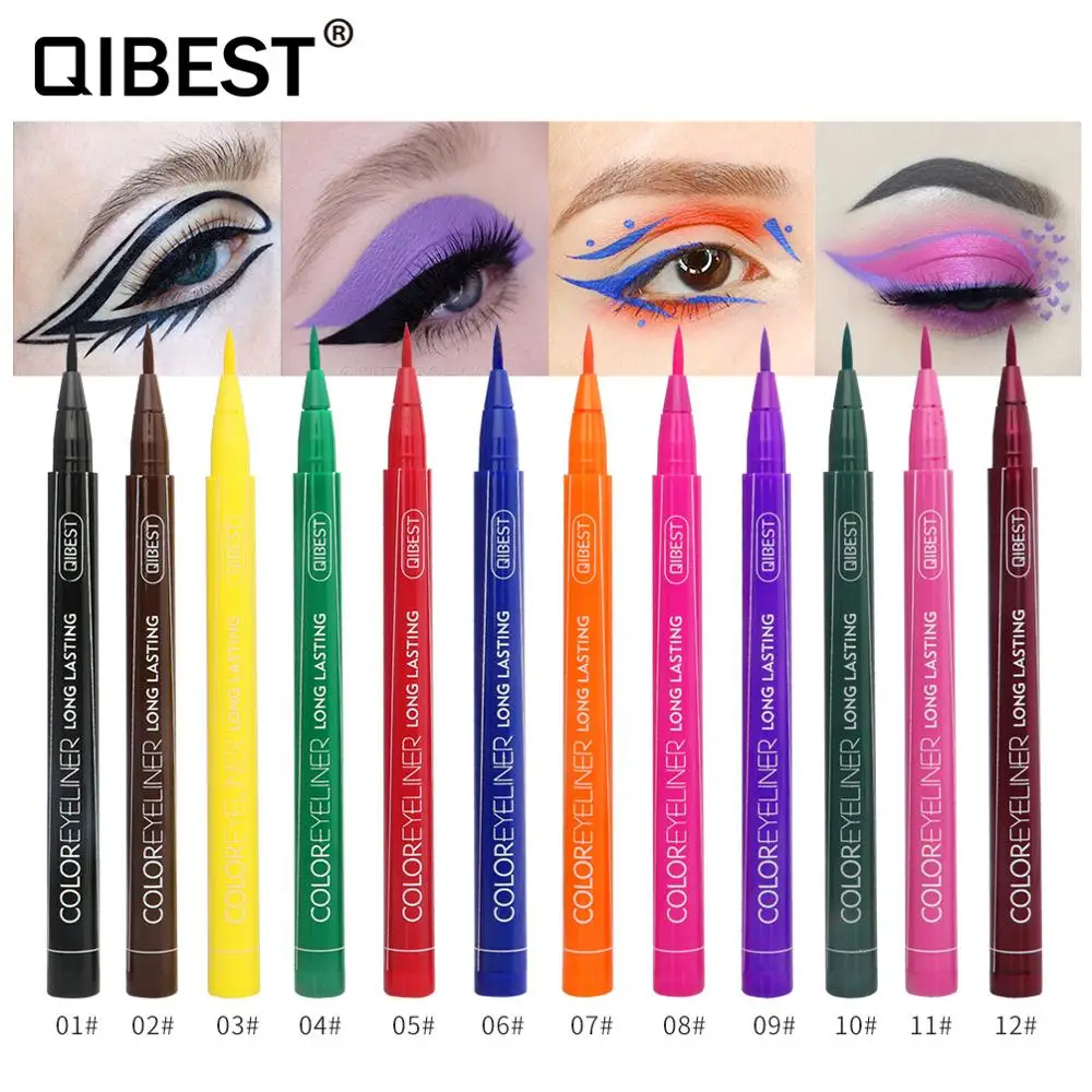 Colorful Matte Eyeliner Long Lasting Eyes Festival Makeup Pigment Liquid Eyeliner Pen Waterproof Eye Liner Pencil Cosmetics
Colorful Matte Eyeliner Long Lasting Eyes Festival Makeup Pigment Liquid Eyeliner Pen Waterproof Eye Liner Pencil Cosmetics