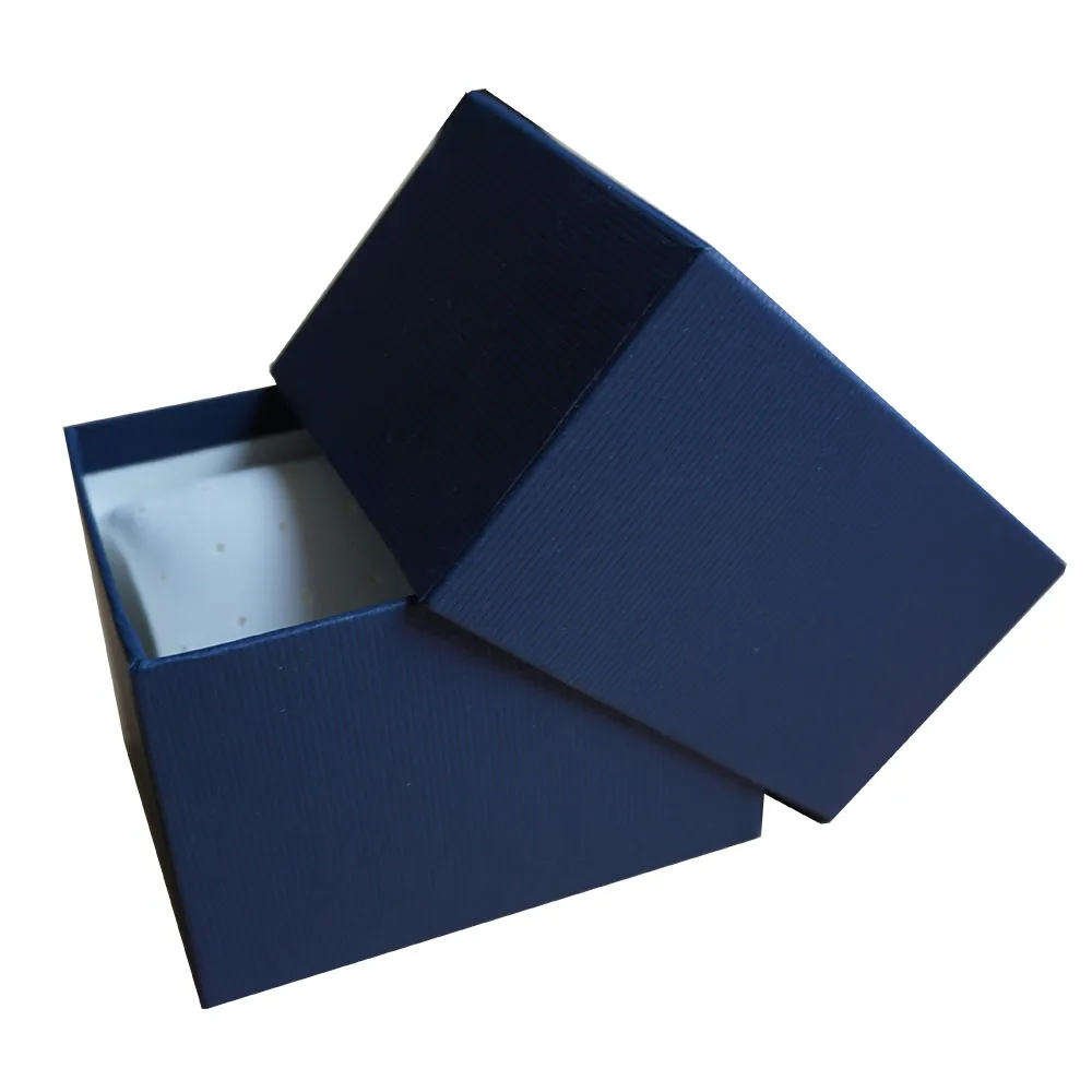 Wholesale Blue Paper Jewelry Watch Boxes with Pillow Simple Boxes Case, Custom Logo Box Promotion Packaging China Box Factory
Wholesale Blue Paper Jewelry Watch Boxes with Pillow Simple Boxes Case, Custom Logo Box Promotion Packaging China Box Factory