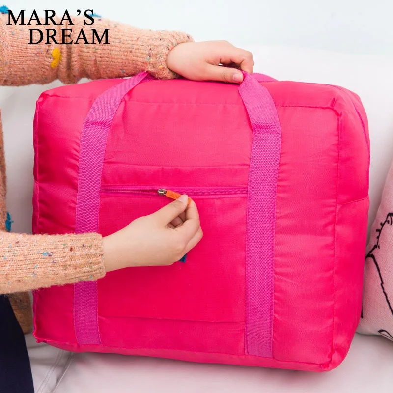 Mara's Dream travel bag large capacity waterproof Nylon Women storage bag fashion can fold travel bag Women and Men
Mara's Dream travel bag large capacity waterproof Nylon Women storage bag fashion can fold travel bag Women and Men