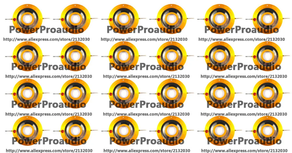 24 шт. Aftermarket диафрагма для JBL 2404 2404H 2404H-1 2405 2405H 075 076 16 Ом или 8 Ом алюминиевый плоский провод
24 шт. Aftermarket диафрагма для JBL 2404 2404H 2404H-1 2405 2405H 075 076 16 Ом или 8 Ом алюминиевый плоский провод