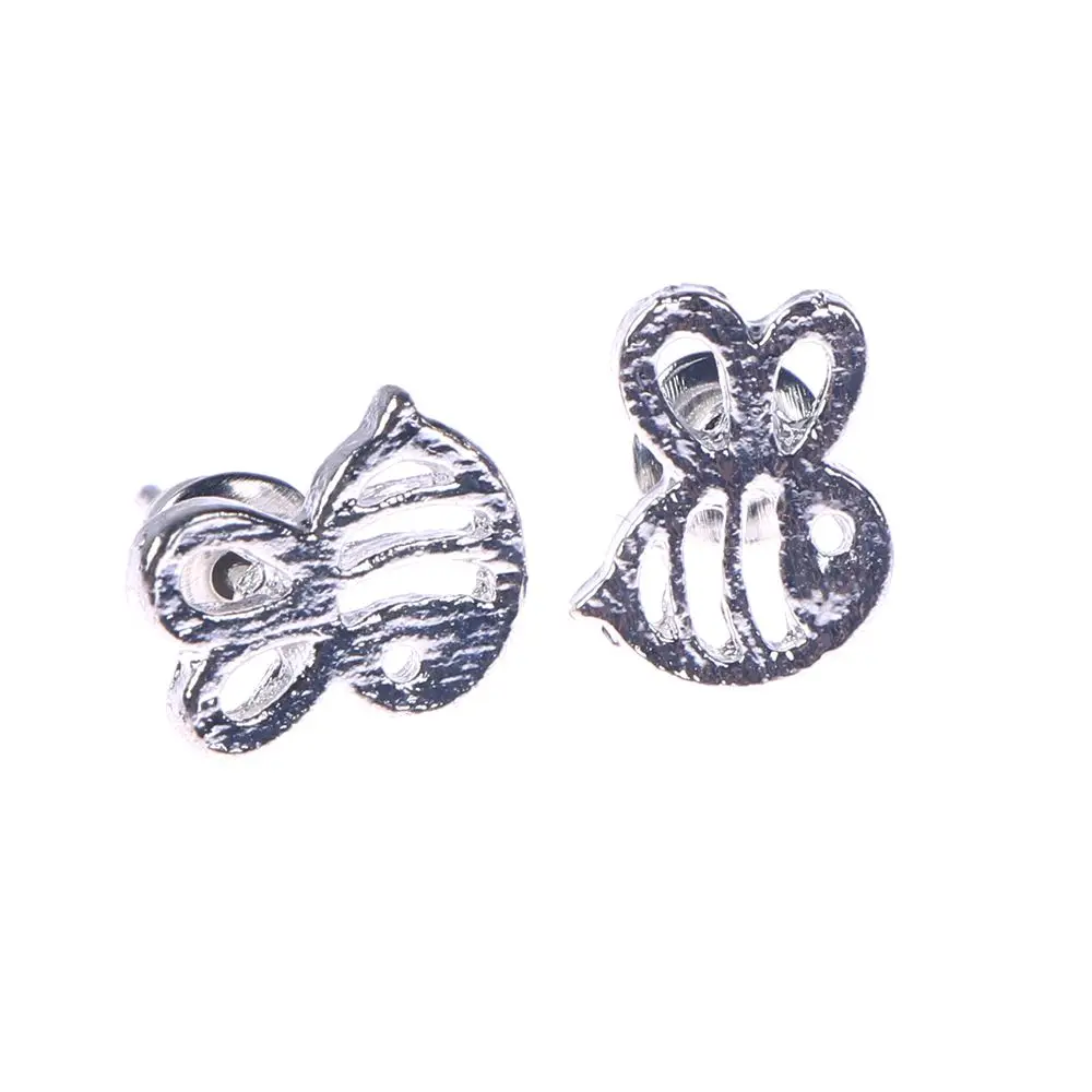 Gold ADORABLE BUMBLE BEE INSECT SHAPED STUD EARRINGS ANIMAL JEWELRY For Women Girl Gift Stud Earrings
Gold ADORABLE BUMBLE BEE INSECT SHAPED STUD EARRINGS ANIMAL JEWELRY For Women Girl Gift Stud Earrings