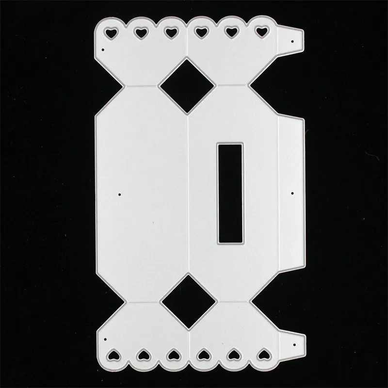 Candy Box Metal Cutting Dies Stencils for DIY Scrapbooking/photo album Decorative Embossing DIY Paper Cards
Candy Box Metal Cutting Dies Stencils for DIY Scrapbooking/photo album Decorative Embossing DIY Paper Cards