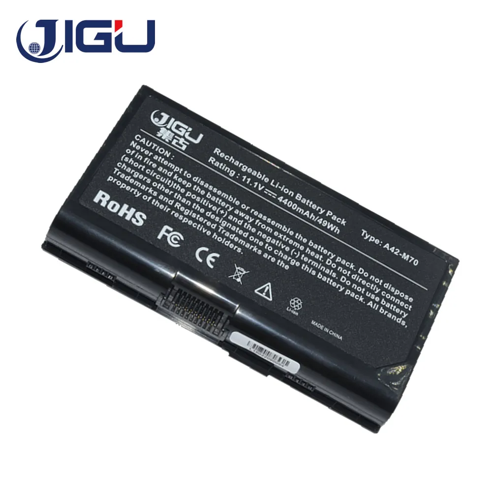 JIGU Laptop Battery For Asus A32-F70 A32-M70 A41-M70 A42-M70 L0690LC L082036 F70 G72 M70 N90 X72 F70sl M70V X71T X71S X72F
JIGU Laptop Battery For Asus A32-F70 A32-M70 A41-M70 A42-M70 L0690LC L082036 F70 G72 M70 N90 X72 F70sl M70V X71T X71S X72F