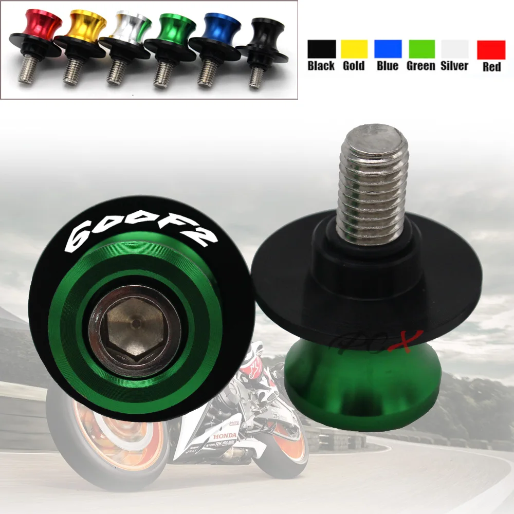 Motorcycle Accessories CNC Aluminum M8 Swingarm Spools Slider Stand Screw For Honda CBR600 CBR-600 F2
Motorcycle Accessories CNC Aluminum M8 Swingarm Spools Slider Stand Screw For Honda CBR600 CBR-600 F2