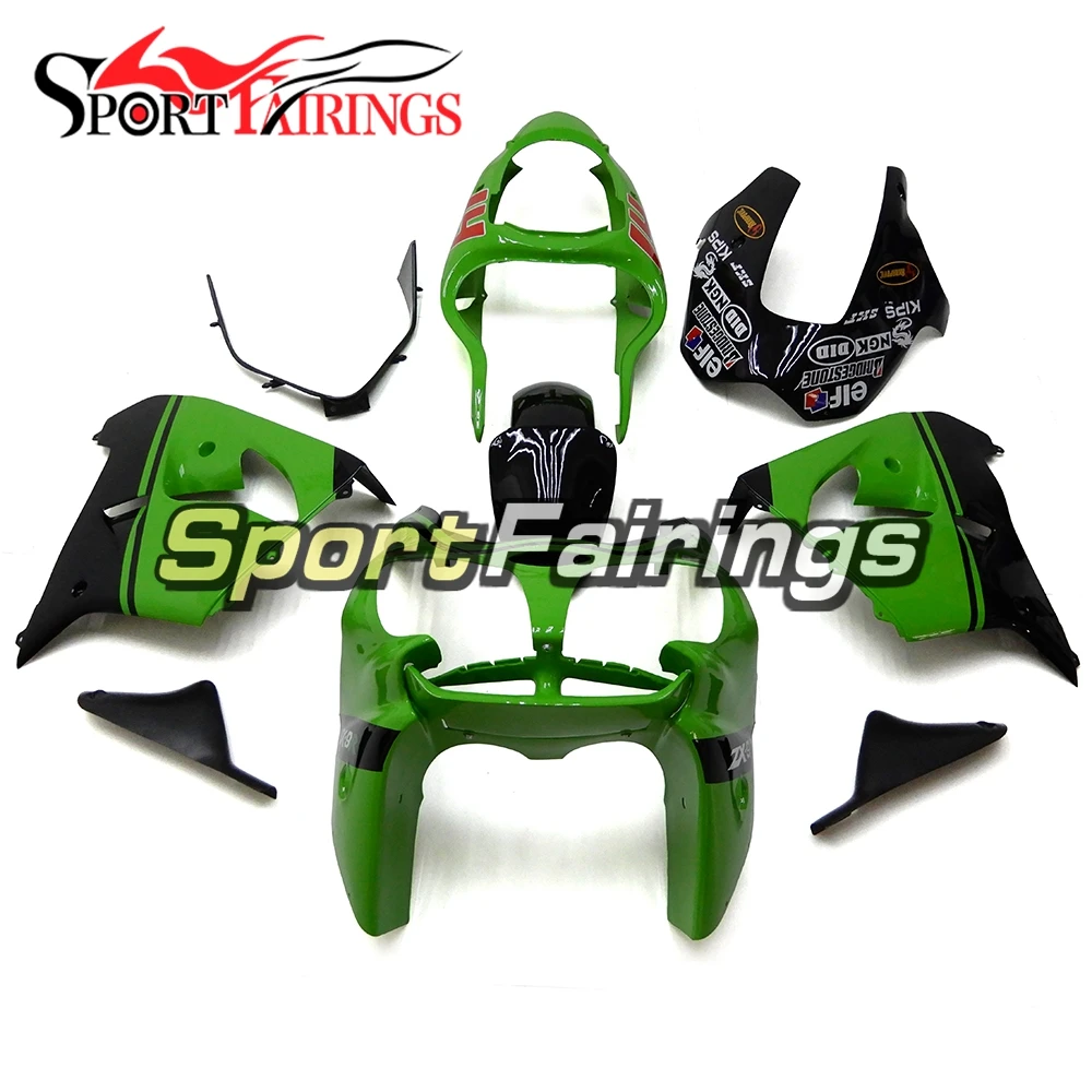 Fairings Fit Kawasaki ZX9R ZX-9R Year 00 01 2000 2001 Sportbike ABS Motorcycle Full Fairing Kit Bodywork Cowling Green Nagano 14
Fairings Fit Kawasaki ZX9R ZX-9R Year 00 01 2000 2001 Sportbike ABS Motorcycle Full Fairing Kit Bodywork Cowling Green Nagano 14