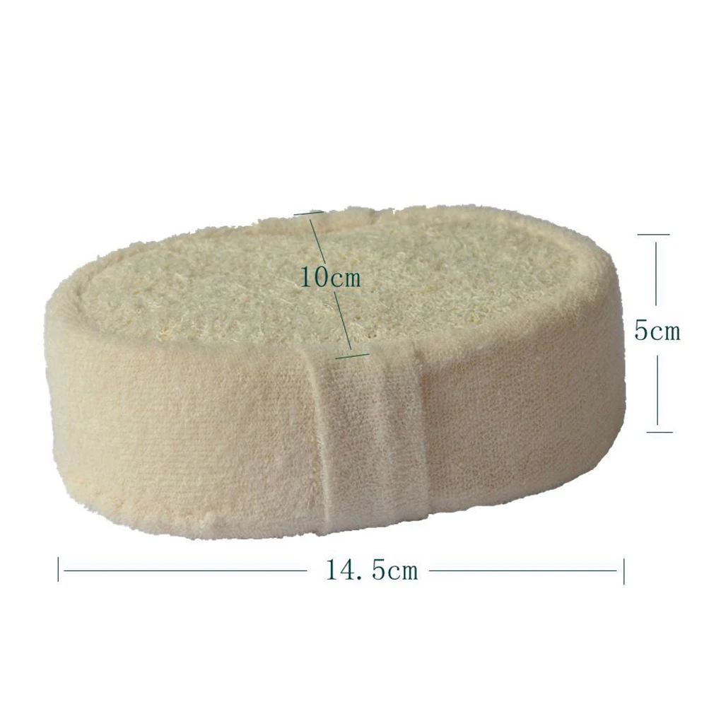 Hot Sale 1PC/2PCS Natural Loofah Sponge Bath Ball Shower Rub For Whole Body Healthy Massage Brush
Hot Sale 1PC/2PCS Natural Loofah Sponge Bath Ball Shower Rub For Whole Body Healthy Massage Brush