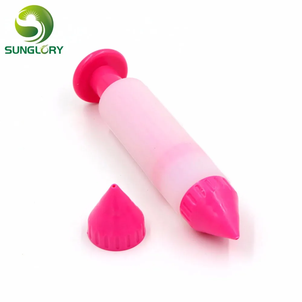 Silicone Cake Flowering Decorating Pen Cookie Pastry Icing Piping Cream Syringe Chocolate Plate Pen DIY Baking Cake Tools Mold
Silicone Cake Flowering Decorating Pen Cookie Pastry Icing Piping Cream Syringe Chocolate Plate Pen DIY Baking Cake Tools Mold