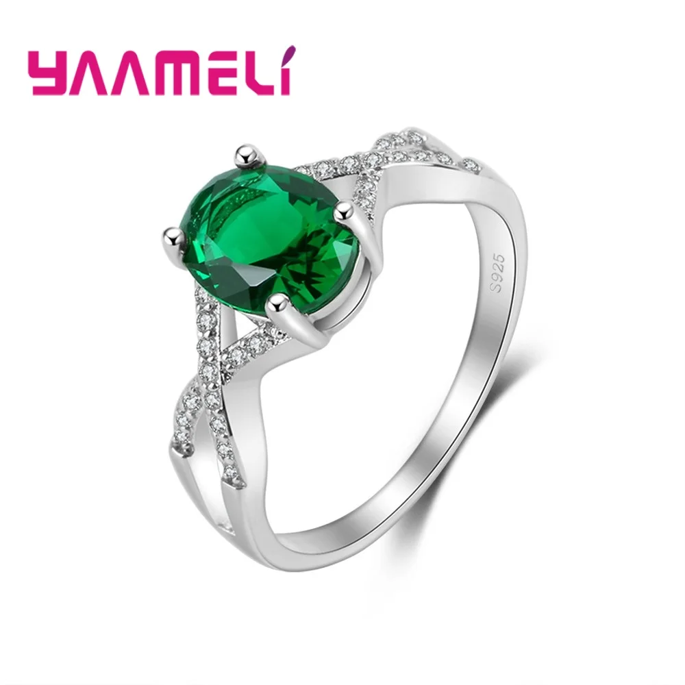 Silver Rings For Women 925 Green Oval Austrian Crystal Wedding Party Cubic Zirconia Finger Ring Jewelry Ladies
Silver Rings For Women 925 Green Oval Austrian Crystal Wedding Party Cubic Zirconia Finger Ring Jewelry Ladies