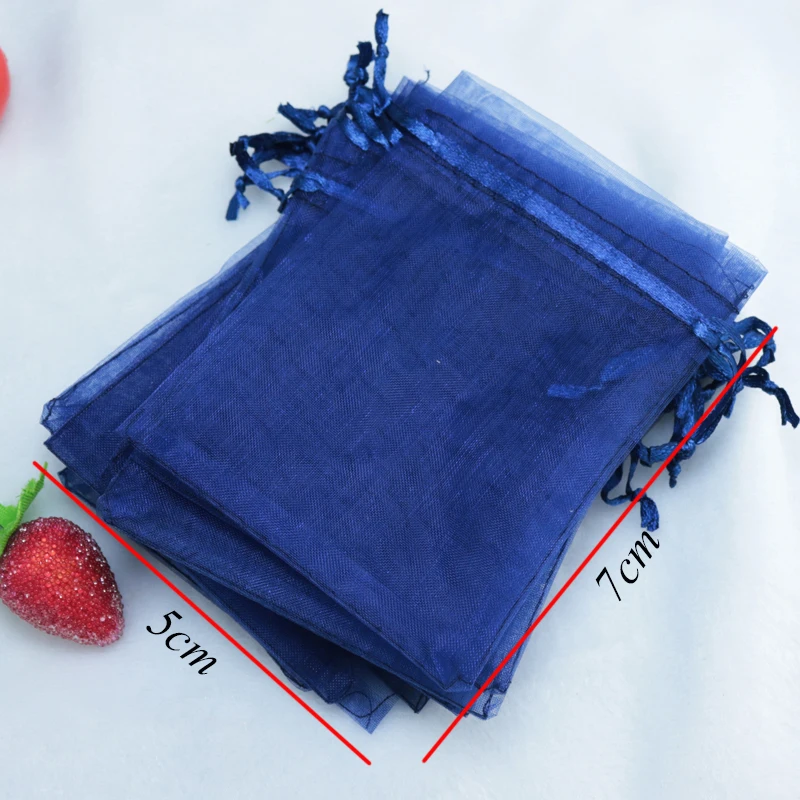 5x7cm Navy Blue Organza Bags Jewelry Package Organza Wedding Gift Bags can Customized Logo Printing Bags 100pcs/lot
5x7cm Navy Blue Organza Bags Jewelry Package Organza Wedding Gift Bags can Customized Logo Printing Bags 100pcs/lot