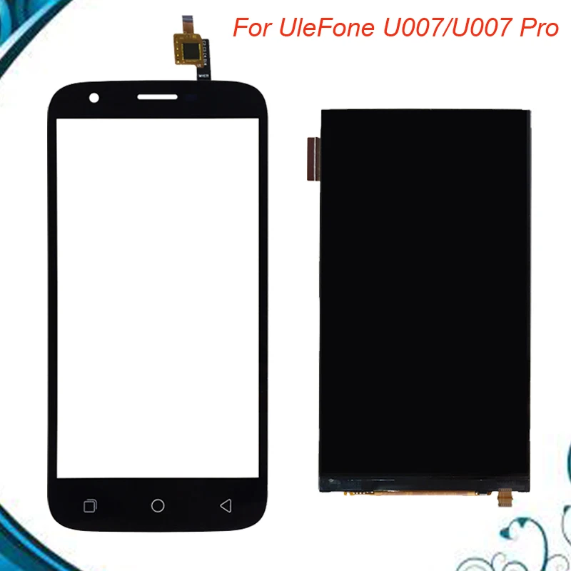 100% хорошо работает для UleFone U007/ U007 Pro ЖК дисплей + сенсорный экран протестированный