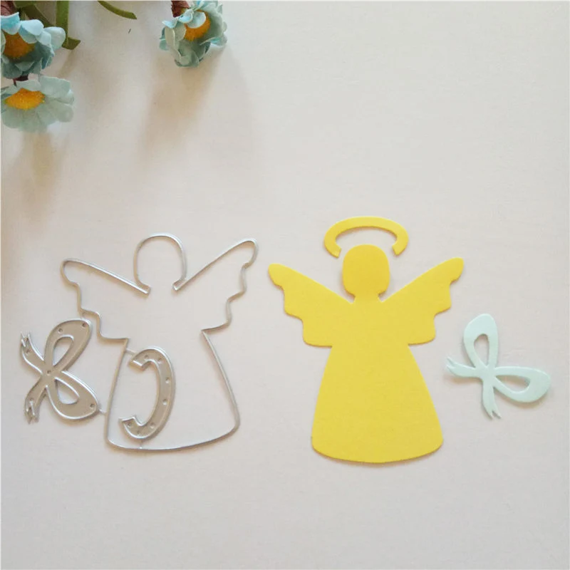 Human Figure angel Dies Scrapbooking Decor METAL CUTTING DIES Craft festival cards Embossing Die Cut Stencils
Human Figure angel Dies Scrapbooking Decor METAL CUTTING DIES Craft festival cards Embossing Die Cut Stencils