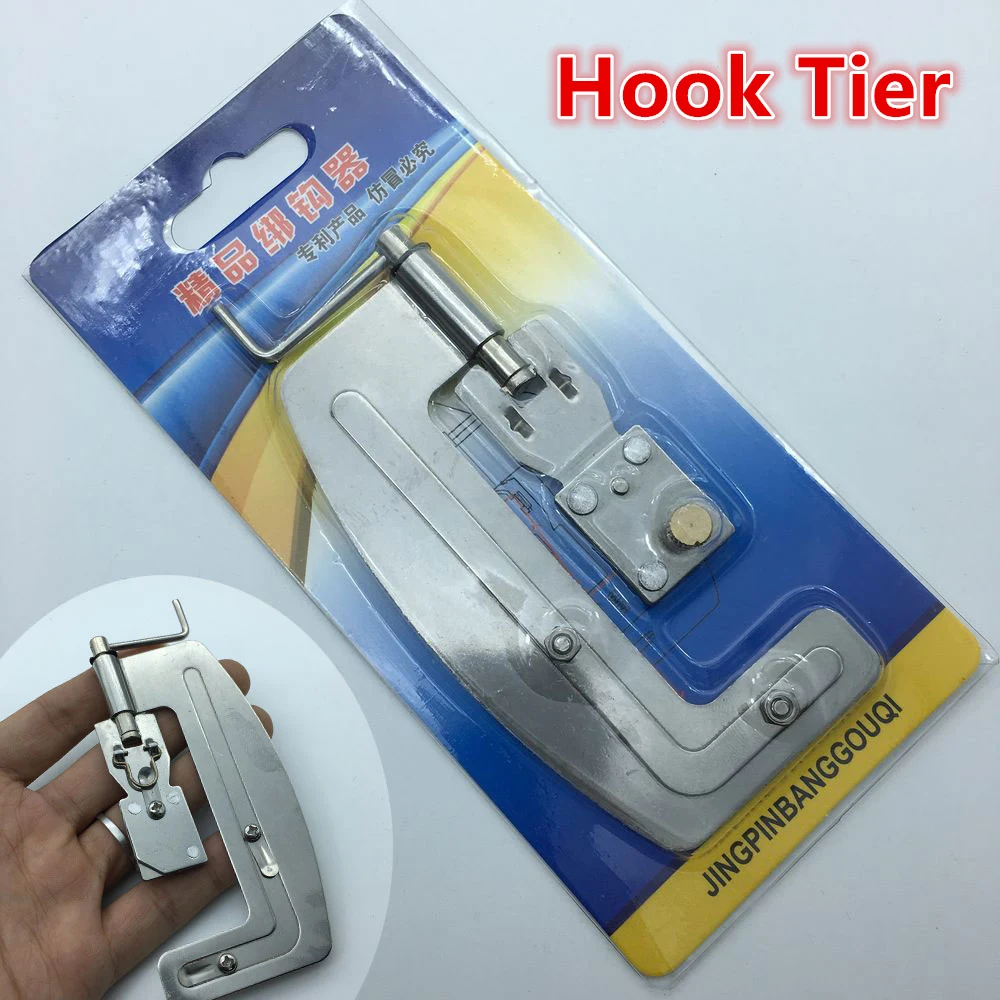 2017 Stainless steel Fishing Hook Tier Protable Fishing Tool Metal Semi-automatic Machine For Lure hook tie device Accessories
2017 Stainless steel Fishing Hook Tier Protable Fishing Tool Metal Semi-automatic Machine For Lure hook tie device Accessories
