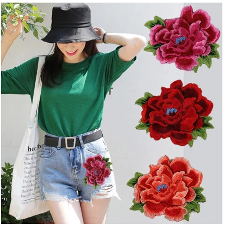 Superior Quality Flower Embroidered Patches for Clothes Applique Sticker on Clothing Lace Dress Badges Applications Stripes
Superior Quality Flower Embroidered Patches for Clothes Applique Sticker on Clothing Lace Dress Badges Applications Stripes