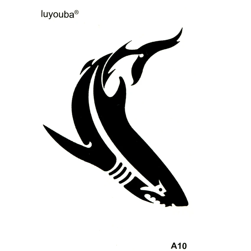 Shark Waterproof Temporary Tattoos Sticker Body Art Tattoo Fierce Fish Tattoo Sleeves Tatoo Men Faux Tatouage Tatuaje Temporal
Shark Waterproof Temporary Tattoos Sticker Body Art Tattoo Fierce Fish Tattoo Sleeves Tatoo Men Faux Tatouage Tatuaje Temporal