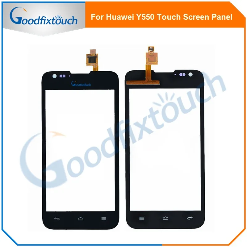 For Huawei Ascend Y550 Digitizer Touch Screen Glass Panel Touch Screen Digitizer Replacement Parts
For Huawei Ascend Y550 Digitizer Touch Screen Glass Panel Touch Screen Digitizer Replacement Parts