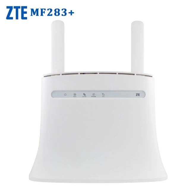 Разблокированный роутер 4G ZTE MF283 + FDD B1 B2 B4(3) B5 B7 B8 B20 TDD 38 2G 3G LTE 150 Мбит/с RJ11X2 2 антенны |